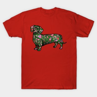 Christmas Dachshund T-Shirt